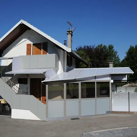 Maison La Rive Publier Exterior photo